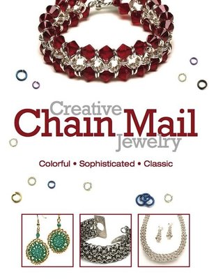 cover image of Creative Chain Mail Jewelry
